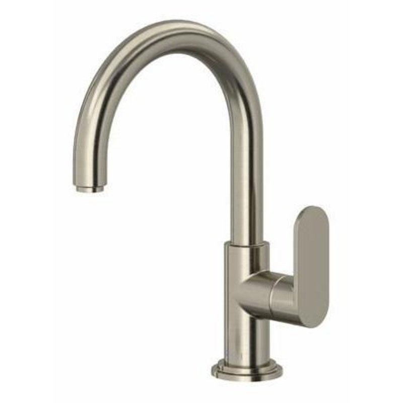 Arca Single Hole Bathroom Faucet with Lever Handle 1.2 GPM – Brushed Nickel AAS01BN RIOBEL