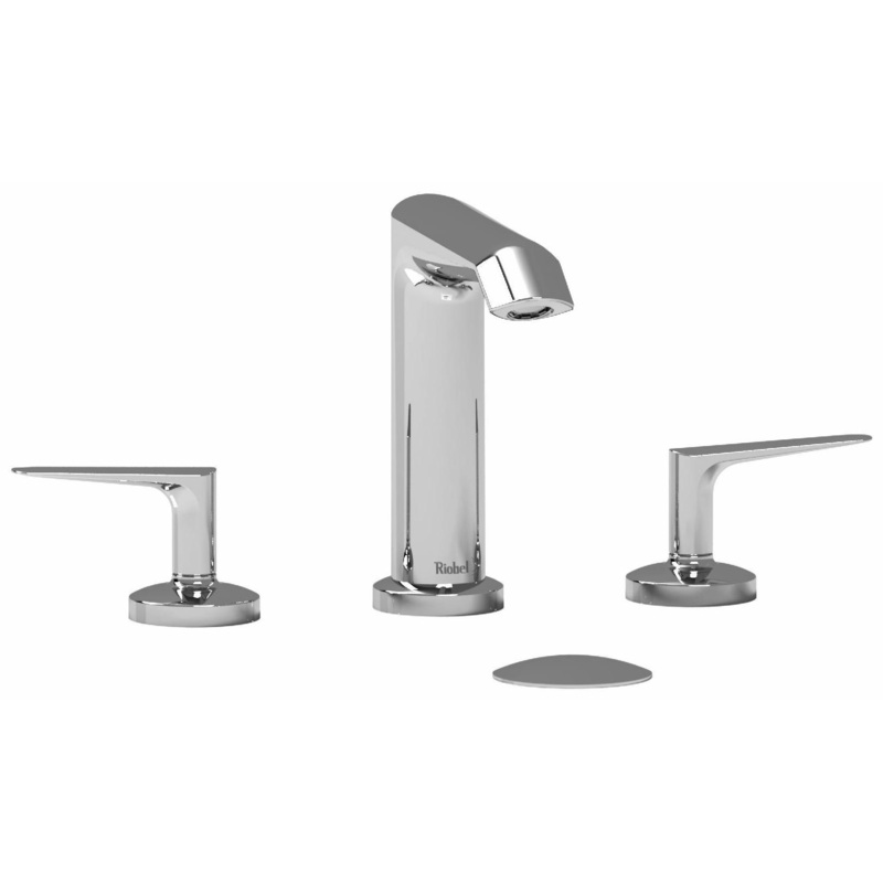 Venty Widespread Bathroom Faucet with Lever Handles 1.0 GPM – Chrome VY08C RIOBEL