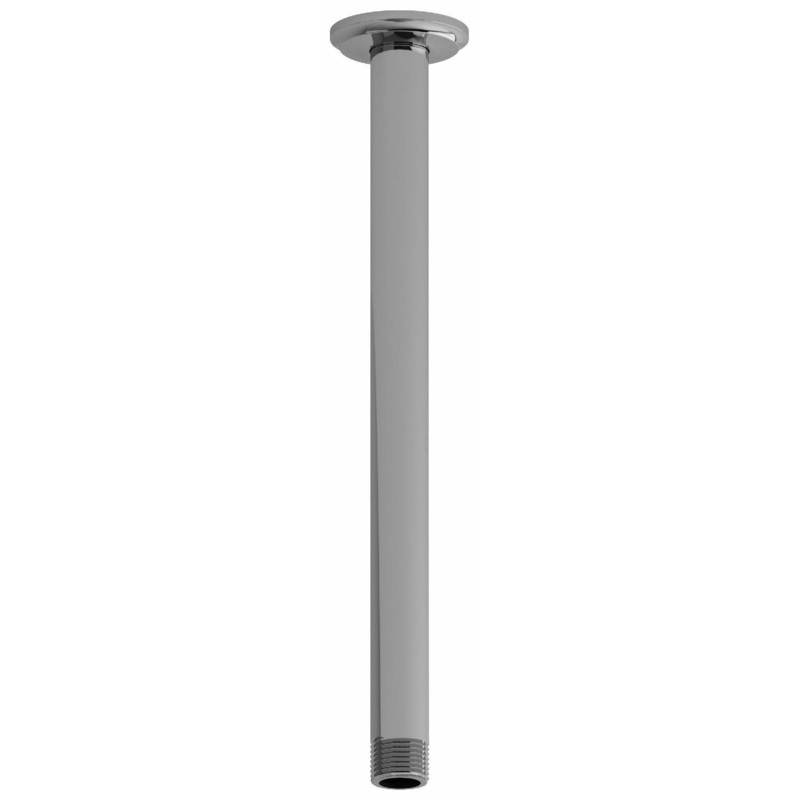 12″ Ceiling Mount Shower Arm With Round Escutcheon – Chrome 557C RIOBEL