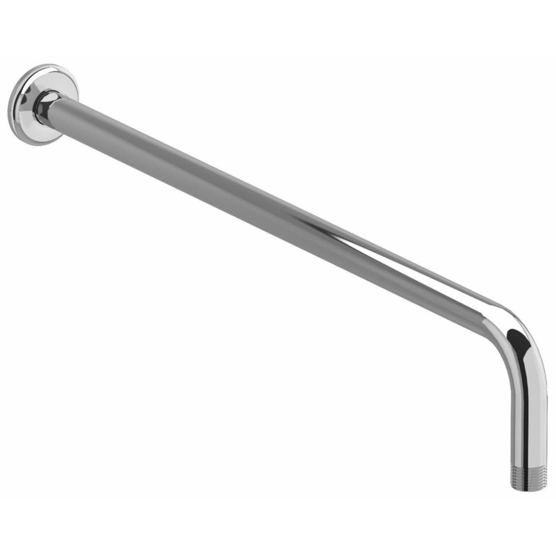 20″ Wall Mount Shower Arm With Round Escutcheon – Chrome 553C RIOBEL