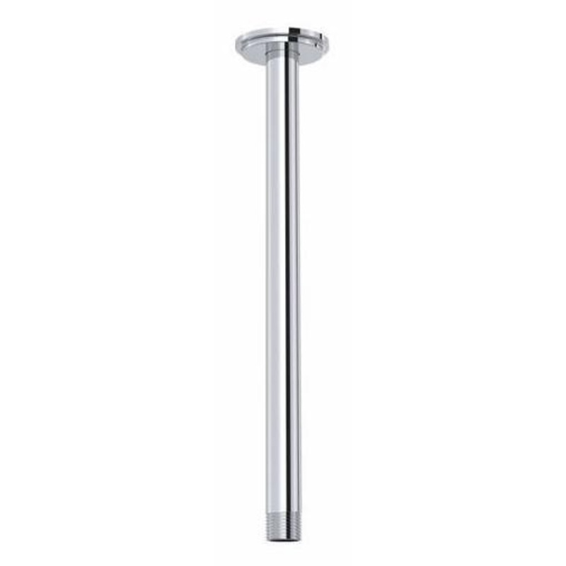12″ Ceiling Mount Shower Arm With Round Escutcheon – Chrome 567C RIOBEL