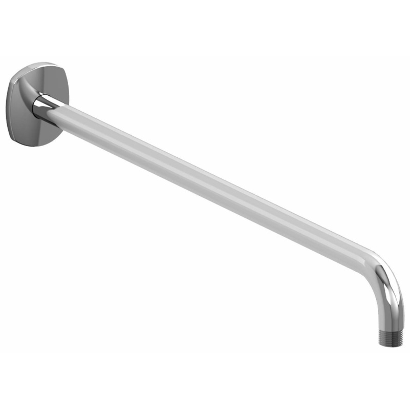 20″ Wall Mount Shower Arm With Oval Escutcheon – Chrome 593C RIOBEL