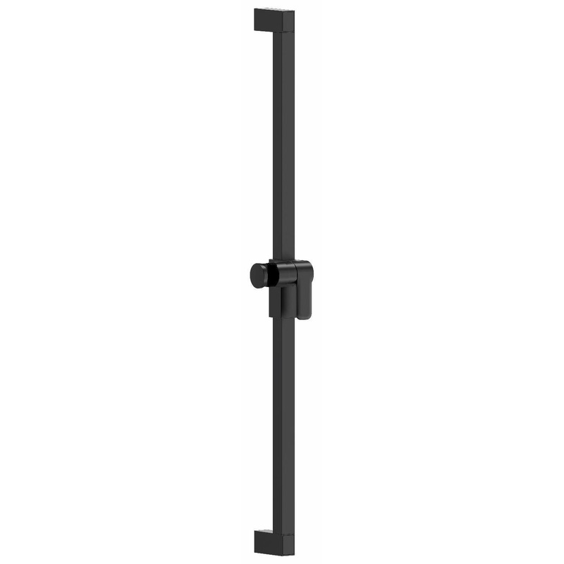 30″ Shower Bar – Black 4854BK RIOBEL