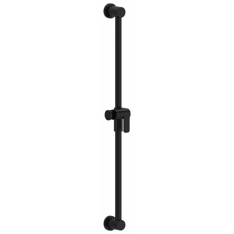 31″ Shower Bar – Black 4855BK RIOBEL