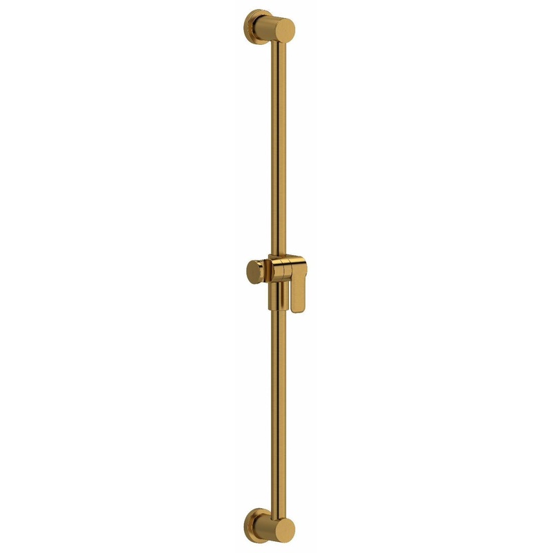 31″ Shower Bar – Brushed Gold 4855BG RIOBEL