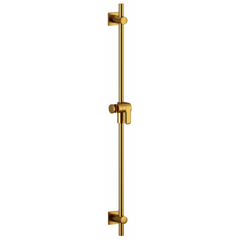 36″ Shower Bar – Brushed Gold 4862BG RIOBEL