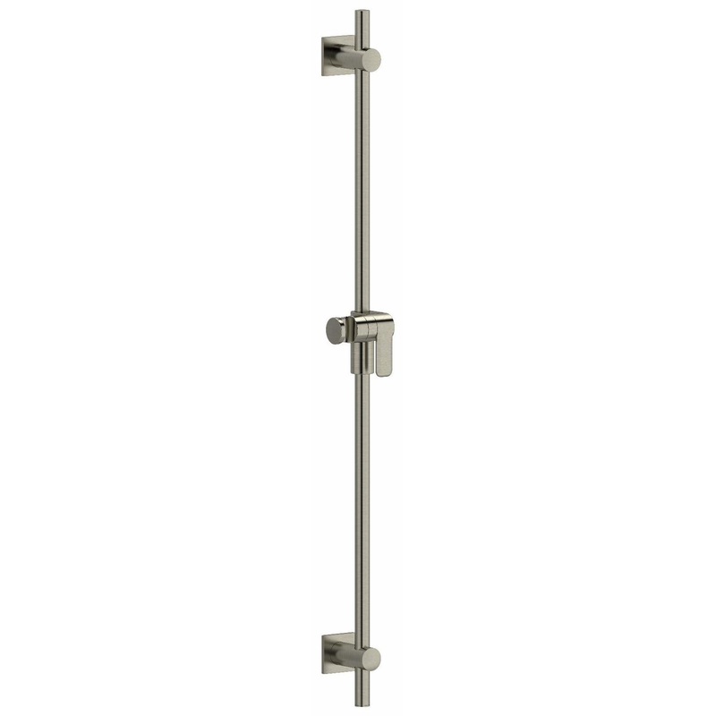 36″ Shower Bar – Brushed Nickel 4862BN RIOBEL