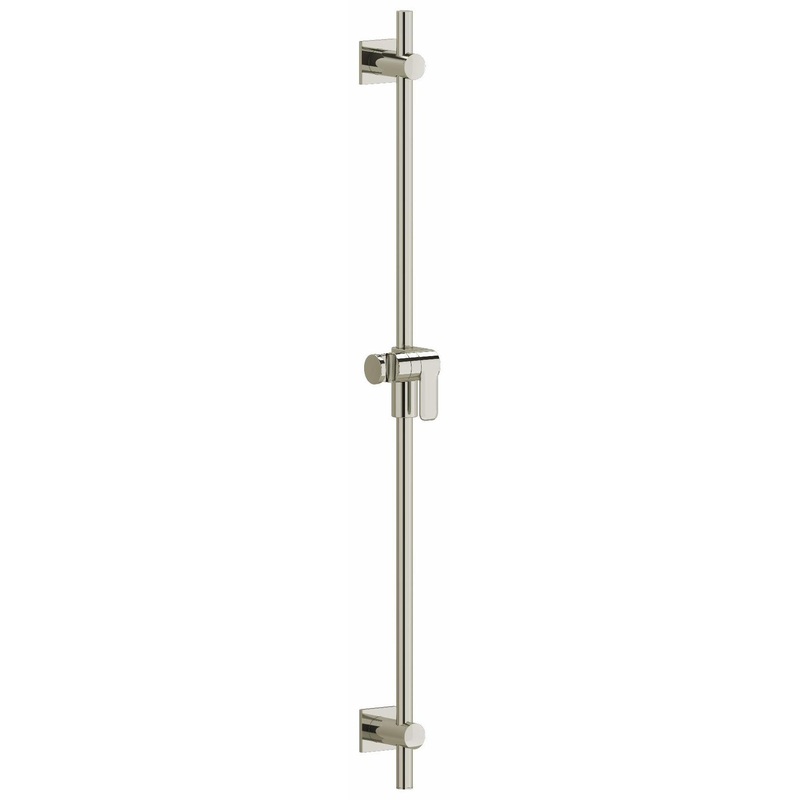 36″ Shower Bar – Polished Nickel 4862PN RIOBEL