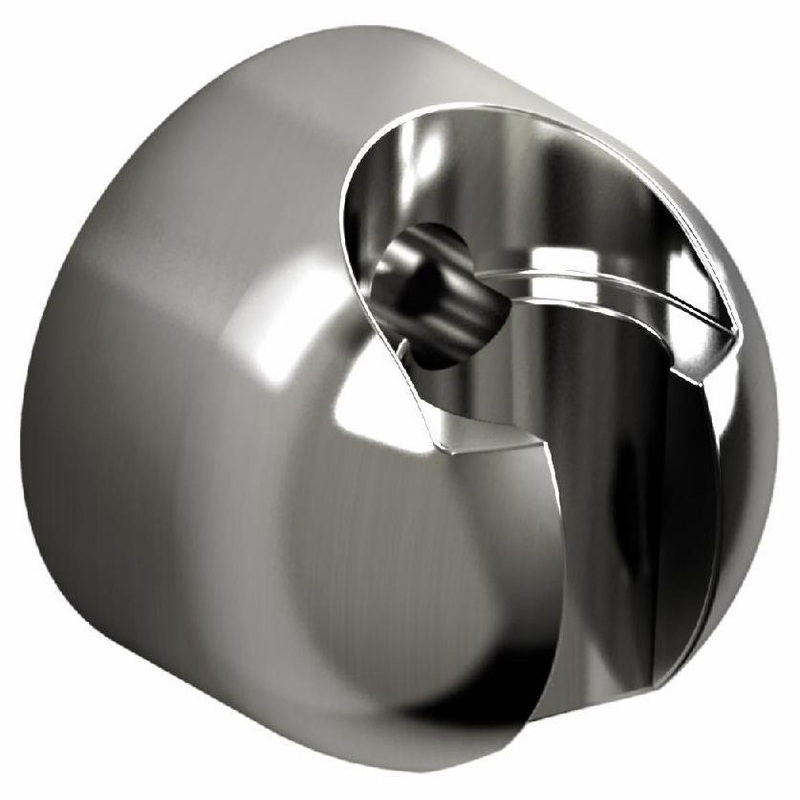 Wall Mount Handshower Holder – Brushed Nickel 4901BN RIOBEL