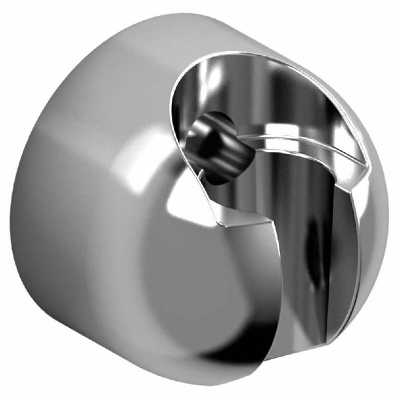 Wall Mount Handshower Holder – Chrome 4901C RIOBEL