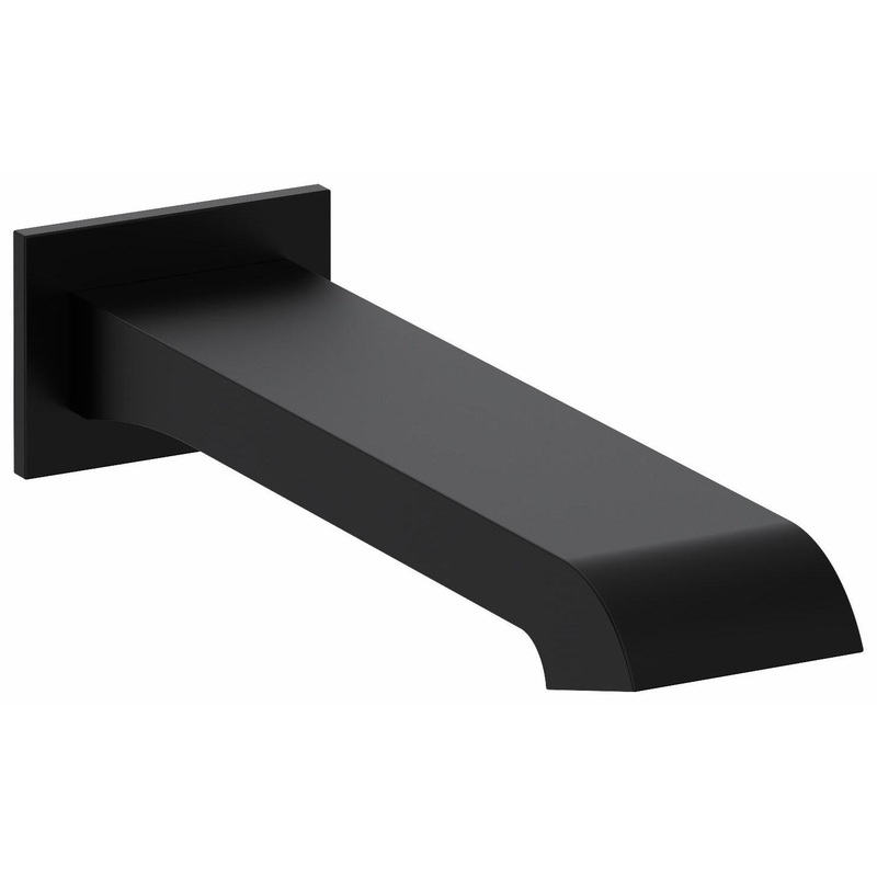 Zendo Tub Spout – Black ZO80BK RIOBEL