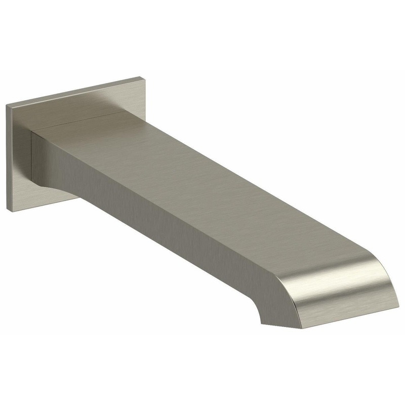 Zendo Tub Spout – Brushed Nickel ZO80BN RIOBEL