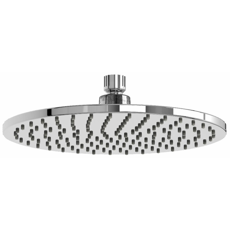 10″ Plastic Round Showerhead with 1.8 GPM – Chrome 430C-WS RIOBEL