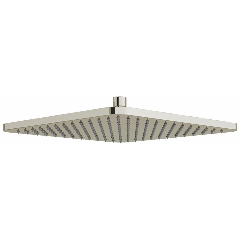 12″ Rain Square Showerhead – Polished Nickel 482PN RIOBEL