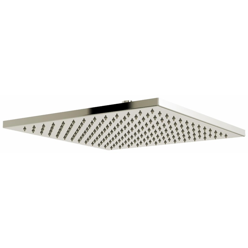 12″ Rain Square Showerhead – Polished Nickel 492PN RIOBEL