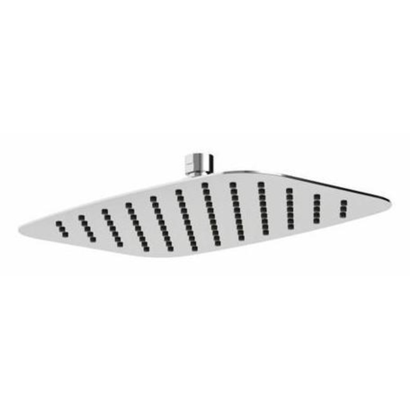 12″ x 8″ Rain Rectangular Showerhead with 1.8 GPM – Chrome 495C-WS RIOBEL