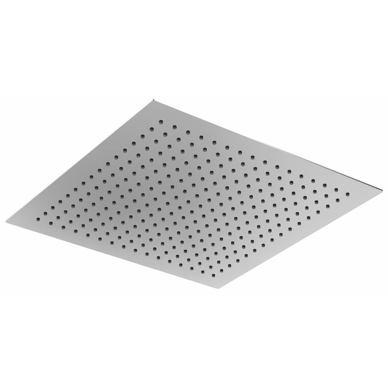 16″ Rain Square Showerhead – Chrome 486C RIOBEL