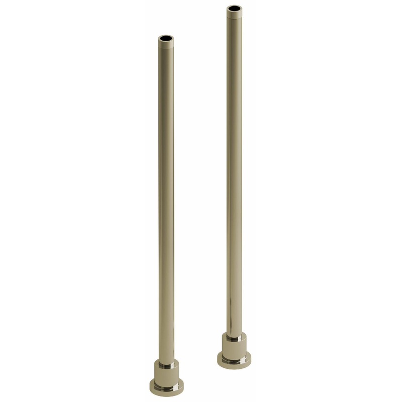 26″ Floor Mount Riser Pair – Polished Nickel TU26PN RIOBEL