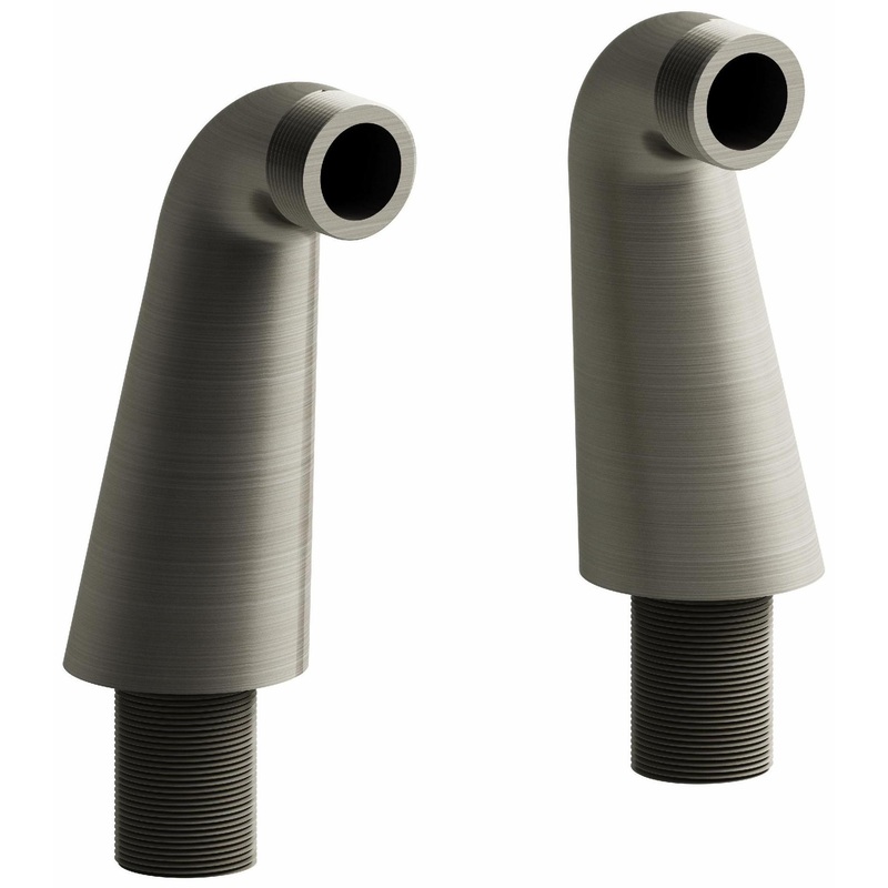4″ Deck Mount Riser Pair – Brushed Nickel TU99BN RIOBEL