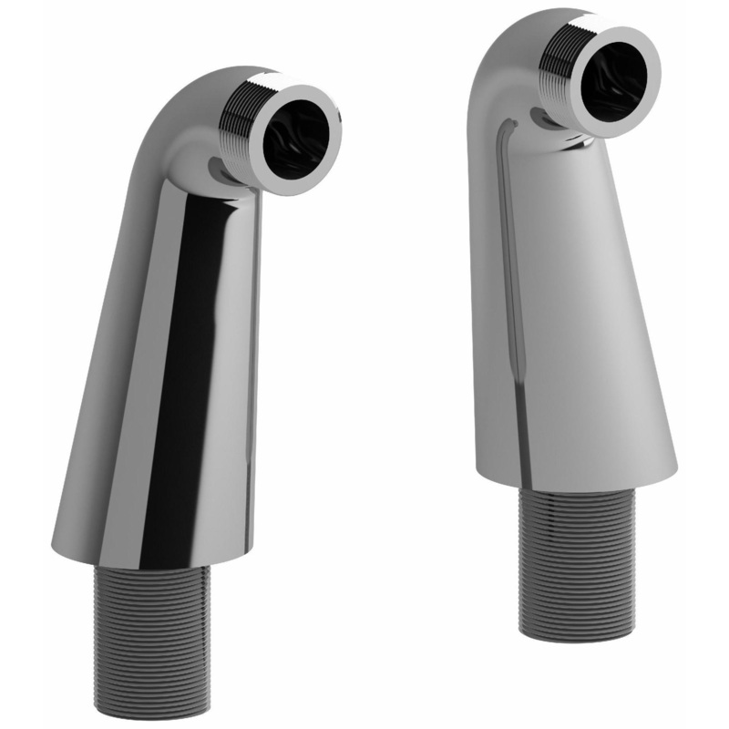 4″ Deck Mount Riser Pair – Chrome TU99C RIOBEL