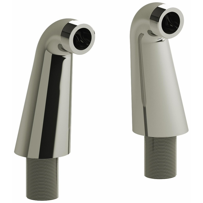 4″ Deck Mount Riser Pair – Polished Nickel TU99PN RIOBEL