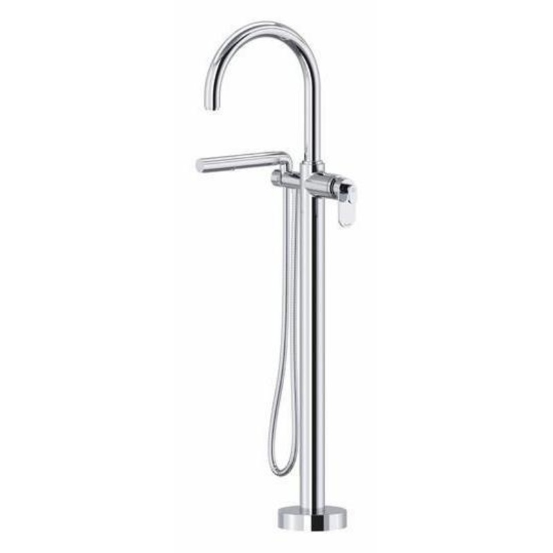 Arca Single Hole Floor Mount Tub Filler Trim – Chrome TAA39C RIOBEL