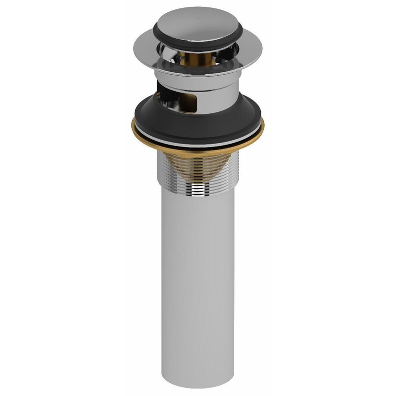 Push Drain with Overflow – Chrome DB150C RIOBEL