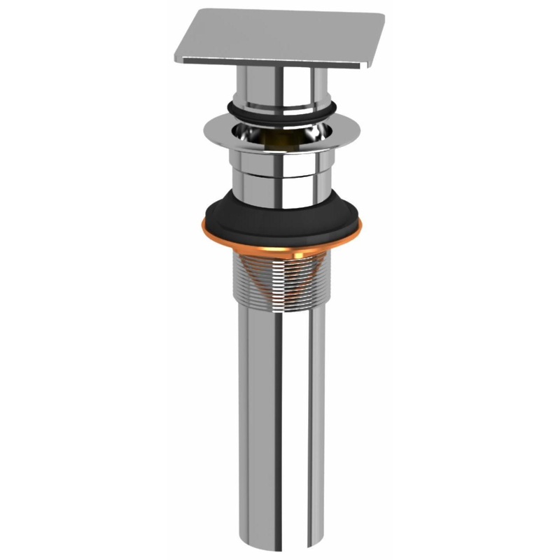 Push Drain Without Overflow – Chrome DL140C RIOBEL