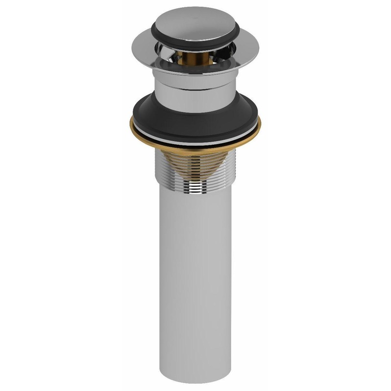 Push Drain Without Overflow – Chrome DL150C RIOBEL