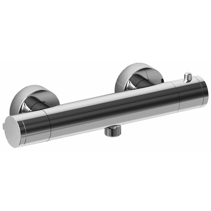 1/2″ Thermostatic External Bar – Chrome CSTM77C RIOBEL