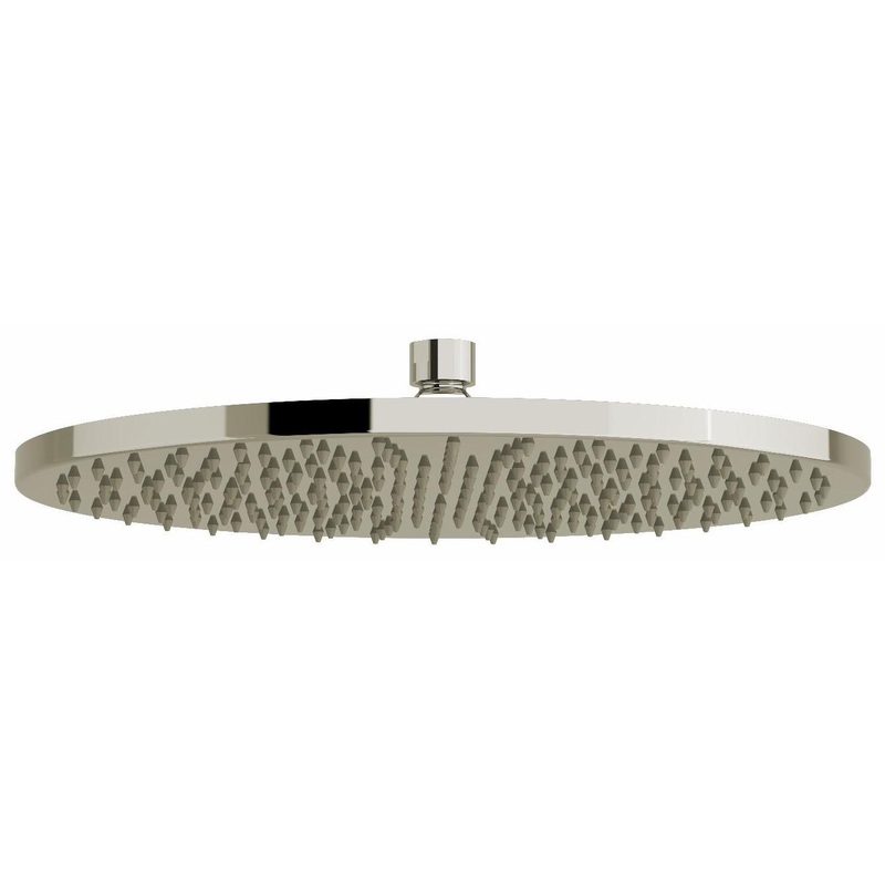 12″ Rain Round Showerhead – Polished Nickel 472PN RIOBEL