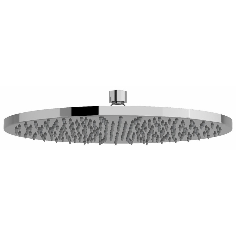 12″ Rain Round Showerhead with 1.8 GPM – Chrome 472C-WS RIOBEL