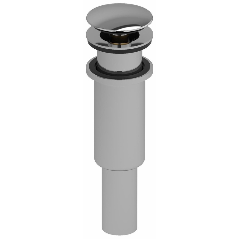 Push Drain Without Overflow – Chrome DL170C RIOBEL