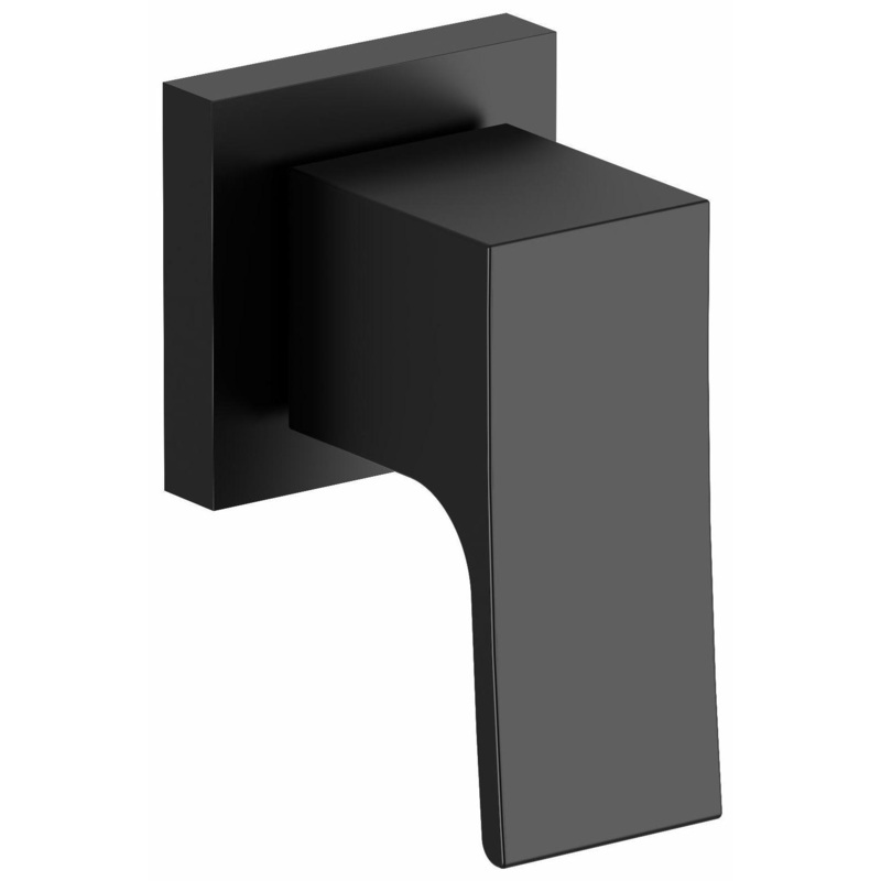 Zendo Volume Control Trim – Black TZOTQ20BK RIOBEL
