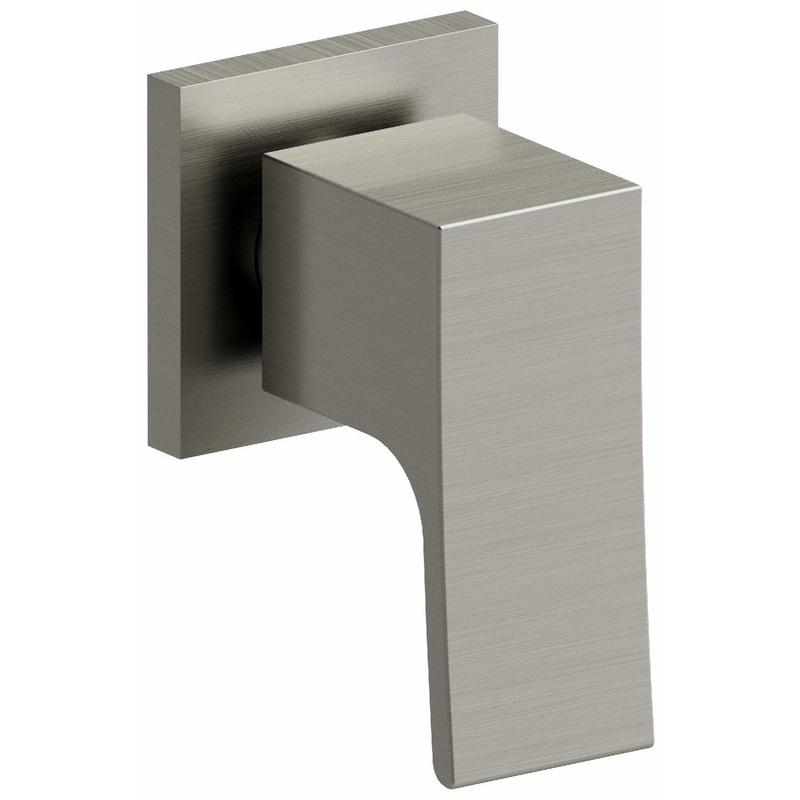 Zendo Volume Control Trim – Brushed Nickel TZOTQ20BN RIOBEL