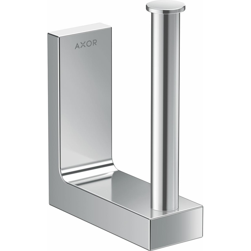 Axor Universal Rectangular Spare Toilet Paper Holder – Chrome 42654000 Axor