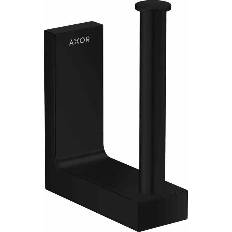 Axor Universal Rectangular Spare Toilet Paper Holder – Matte Black 42654670 Axor