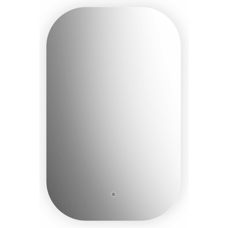 Eclipse 20″ x 32″ LED Backlit Rounded Rectangular Mirror MR2105-570-001 Kalia
