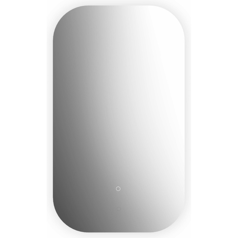 Eclipse 22″ x 38″ LED Backlit Rounded Rectangular Mirror MR2106-570-001 Kalia